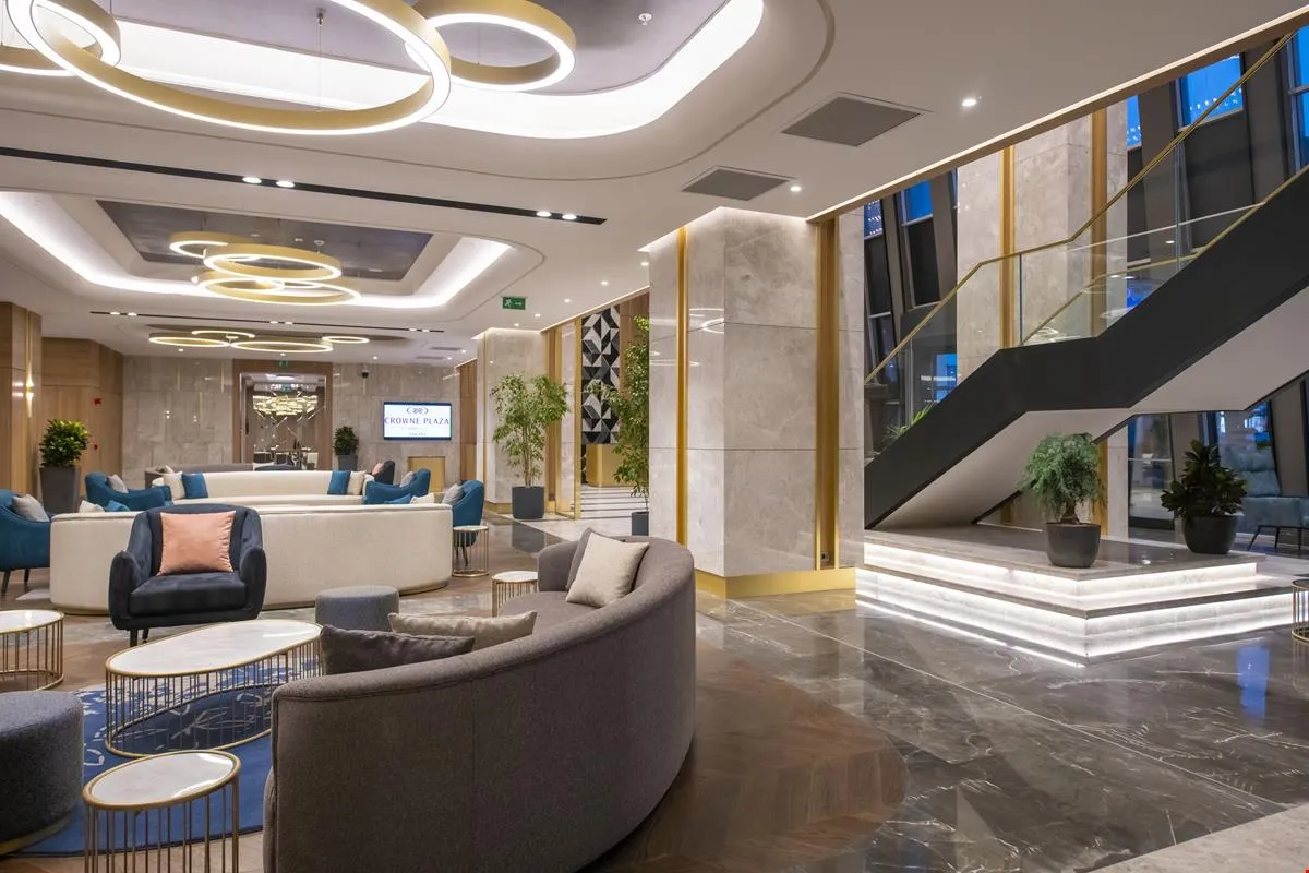 Crowne Plaza Ankara, an IHG Hotel